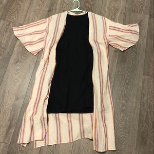 Stripped Kimono